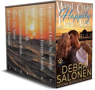 West Coast Happily Ever After: Seven heartwarming romance novels that include: kids, horses, dogs, cats, and, of course, a potbelly pig. (West Coast Happily-Ever-After)