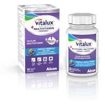 VITALUX® Advanced, Chewable Ocular Multivitamin, Macular Degeneration Supplement with AREDS 2, AMD, 50 Tablets