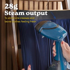 Russell Hobbs Steam Genie Handheld Garment Steamer – Portable Fabric Care