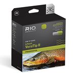 RIO Fly Fishing Fly Line InTouch Varsity Wf5F Fishing Line, Straw-Light-Green