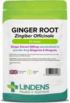 Lindens Ginger Root 500mg - 90 Vega