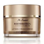 M. Asam RESVERATROL PREMIUM NT50 Lifting Cream (50ml) – Moisturizer Face Cream with Hyaluronic Acid, Facial Moisturizer for Firm and Smooth Skin, Vegan Skincare for Youthful Radiance