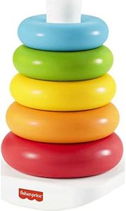 Fisher-Price Eco Rock-A-Stack, Multicolore, 1 Unité (Lot de 1)