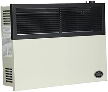 Ashley Hearth Products 17,000 BTU Direct Vent Liquid Propane Wall Mounted Heater with Piezo Lightning, Safety Pilot and Built in Regulator, Cream
