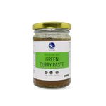 Eastern Blue Thai Curry Paste - Thai Green Curry Paste Pack 8 Oz | Authentic Curry Sauce for Tasty Dishes and Curries | Vegan, Gluten Free & Nuts Free Yellow Curry Sauce | 227 Grams