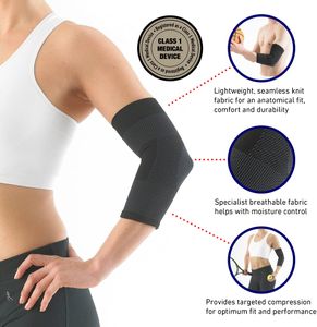 Neo-G Elbow Support Sleeve L – Compression Brace for Tendonitis & Sports