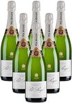 Pol Roger Brut Reserve Champagne (Case of 6) 75cl 12.5% abv