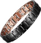 MagEnergy Mens Copper Magnetic Brac