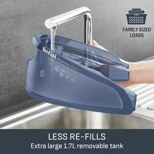 Tefal Express Steam Generator Iron – Powerful Steam, Fast Heat-Up