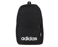 Adidas Lin Clas Bp Day Sports Backpack - Black/Black/White, NS