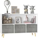 Kids Bookshelf Toy Storage Organize
