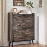 Barnyatoh Shoe Storage Cabinet,Farm