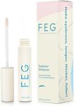 FEG Eyebrow Enhancer Eyebrow Growth Serum for Thicker Brows | Natural Brow Enhancing Serum for Growing and Thickening Eyebrows | Stimulates Natural Eyebrow Growth | 3ml | Single Pack