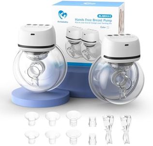 Bellababy Breast Pump,Portable Wireless Wearable Rechargeable Hands Free Breast Pump Electric with 4 Modes & 6 Levels