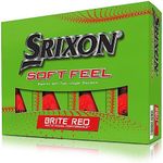 Srixon Soft Feel 13 Brite - Dozen Golf Balls - Distance and Low Compression Golf Balls - Golf Gifts and Golf Accessories