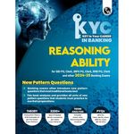 PW KYC Reasoning Ability Book For All Banking Exams 2024 - 2025 with PYQs and New Pattern Questions - Key To Your Career For Banking