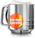 Powder Sugar Sifter for Baking Smal