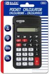BAZIC Products Pocket Size Calculat