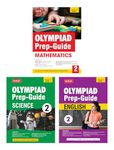 MTG Olympiad Prep-Guide Class-2 Mathematics, Science & English (Set of 3 Books) - Detailed Theory, Self Test with IMO-NSO-IEO Chapterwise Previous Year Question Paper For SOF 2024-25 Exam