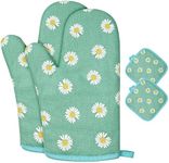 AUAUY Oven Mitts and Potholders, BB