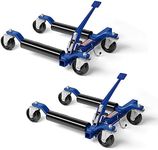TUFFIOM Car Wheel Dolly Jack Set of
