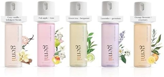 gemi Hand Sanitizer + Serum™ Spray | Hydrating K-Beauty Formula with Centella, Vitamin B5 & Green Tea | Kills 99.9% of Germs | Full Pack