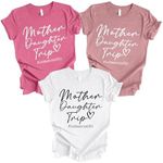 Mother Daughter Trip Shirt 2024, Cu