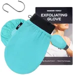 Exfoliating Glove for Shower - Mitt Exfoliator for Body Scrub Gloves Deep Exfoliating Glove for Face - Exfoliating Body Scrubber Glove - Dead Skin Remover for Body & Face - Shower Scrubber Mitt