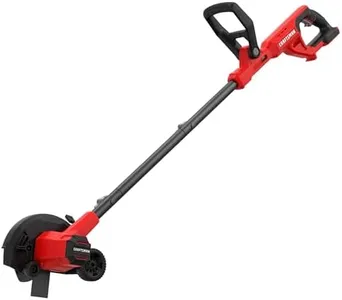 CRAFTSMAN 20V Edger Lawn Tool, Cordless Trencher, Bare Tool Only (CMCED400B)