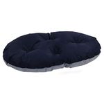 Rosewood Tough & Mucky 95 Water Resistant Dog Mattress, Large, 81cm, black,grey