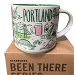 Starbucks Been There Series Coffee Mug (Portland) 14Oz. Mug