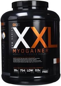 Starlabs nutrition xxl myo gainer, 2270gr. ganador de peso