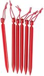 MSR Groundhog Tent Stake Kit, 6-Pac