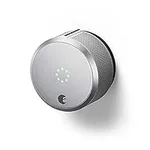 August Home Silver Smart Lock Pro, 