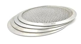 Prime Bakers and Moulders Aluminum Pizza Tray Screen Mesh Baking Net (11 Inch, 1.0)