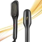 Hair Straightener Brush, Ionic Hair
