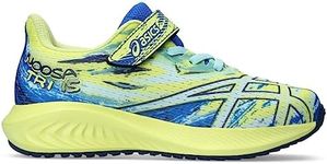 ASICS Kid's PRE Noosa TRI 15 Pre-School Shoes, K10, Illusion Blue/Aquamarine