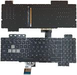 Tiugochr Laptop Replacement US Layout Colorful Backlight Keyboard for Asus TUF Gaming FX505 FX505GD FX505GE FX505GM FX86 FX504 FX504GD FX504GE FX504GM FX80 FX80GM FX705