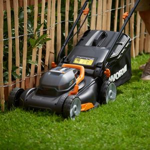 Worx 40V Lawnmower and Trimmer Set – Cordless Garden Tools Pack