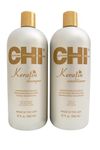 CHI Keratin Duo Shampoo & Conditioner Set 32 OZ