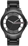 A|X Armani Exchange Men's Three-Hand Black Stainless Steel Watch (Model: AX2189)