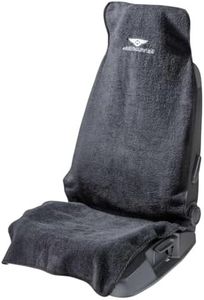 Walser Sitzaufleger Multicover, universal Auto-Sitzauflage, waschbarer Autositz-Überwurf schwarz