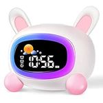 Monebena Kids Alarm Clock Cute OK t