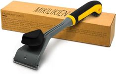 MIKILIKIEN Paint Scraper,Premium Ergonomic Carbide Scraper,2-1/2",Scraper Tool for Removing Varnish, Paint, Glue, Resin, Dry Glaze, Stains, Putty, Scratch,Scraper Tool,Caulk Remover Tool