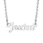 PROSTEEL Jessica Necklaces Gift Personalized Name Dainty Necklace