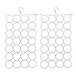 Tosnail Pack of 2 Scarf Hanger Hold