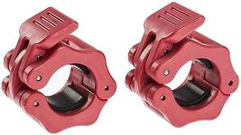 GW Tech Barbell Clamps 1 inch, Exer