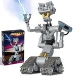 Ubrixmen Johnny 5 Robot Short Circuit Building Set （313PCS, F-A0281