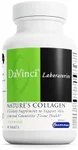 DAVINCI Labs Natures Collagen - BioCell Collagen Supplement with MSM & Glucosamine - Helps to Support Joint Health, Skin Health & Connective Tissues - Gluten-Free - 90 Tablets