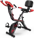 pooboo Folding Exercise Bike, Fitne